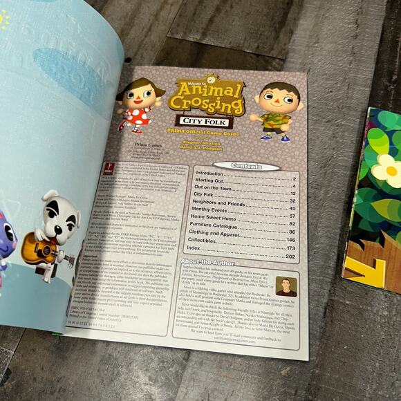 Animal Crossing: City Folk Prima Games Premiere Edition Strategy Guide Nintendo - Picture 6 of 10